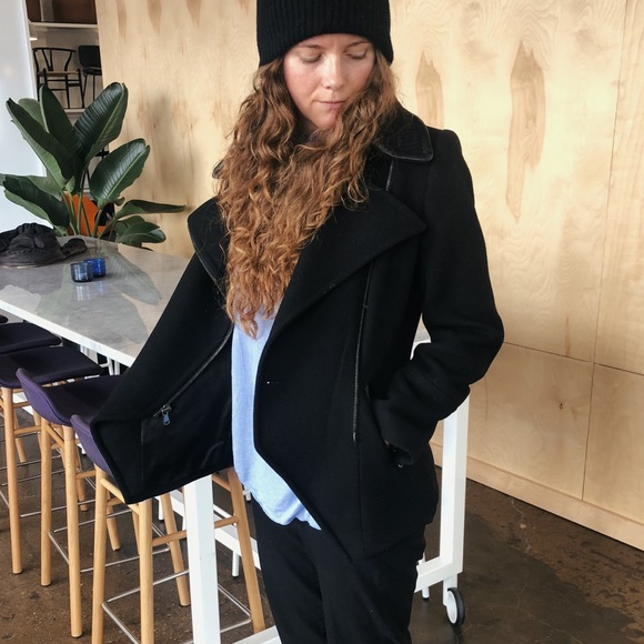 Trina Turk Abby Coat Size 4 - Picture 4 of 6